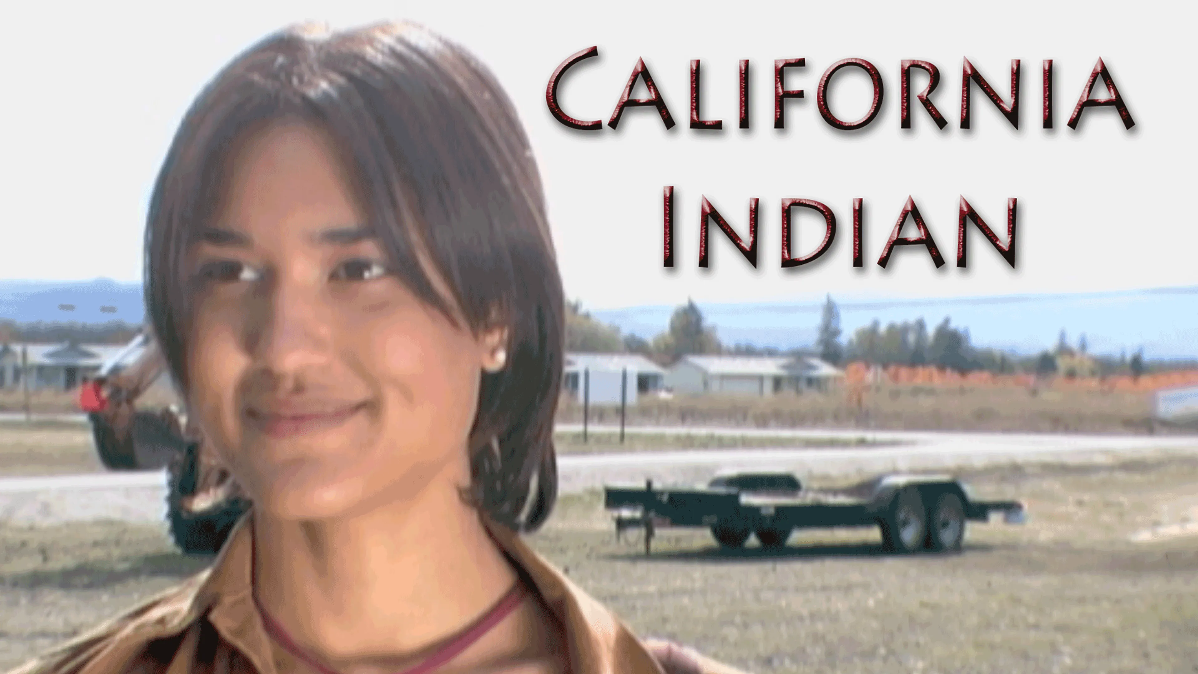 California Indian poster